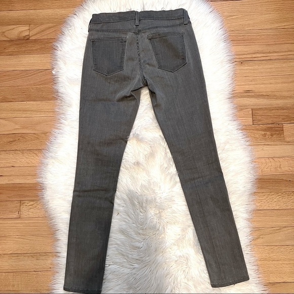 FRAME Denim Los Angeles Le Skinny de Jeanne Gray Jeans Size 26 - Picture 4 of 4